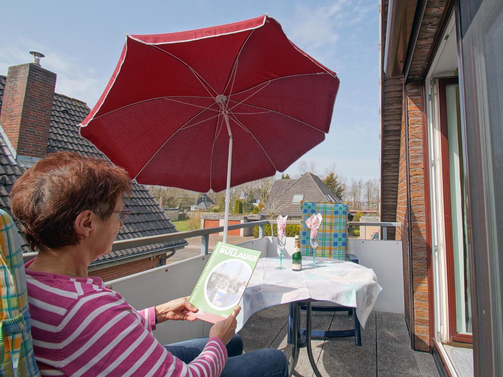 Haus Elke Wohnung 103 Büsum Buitenkant foto