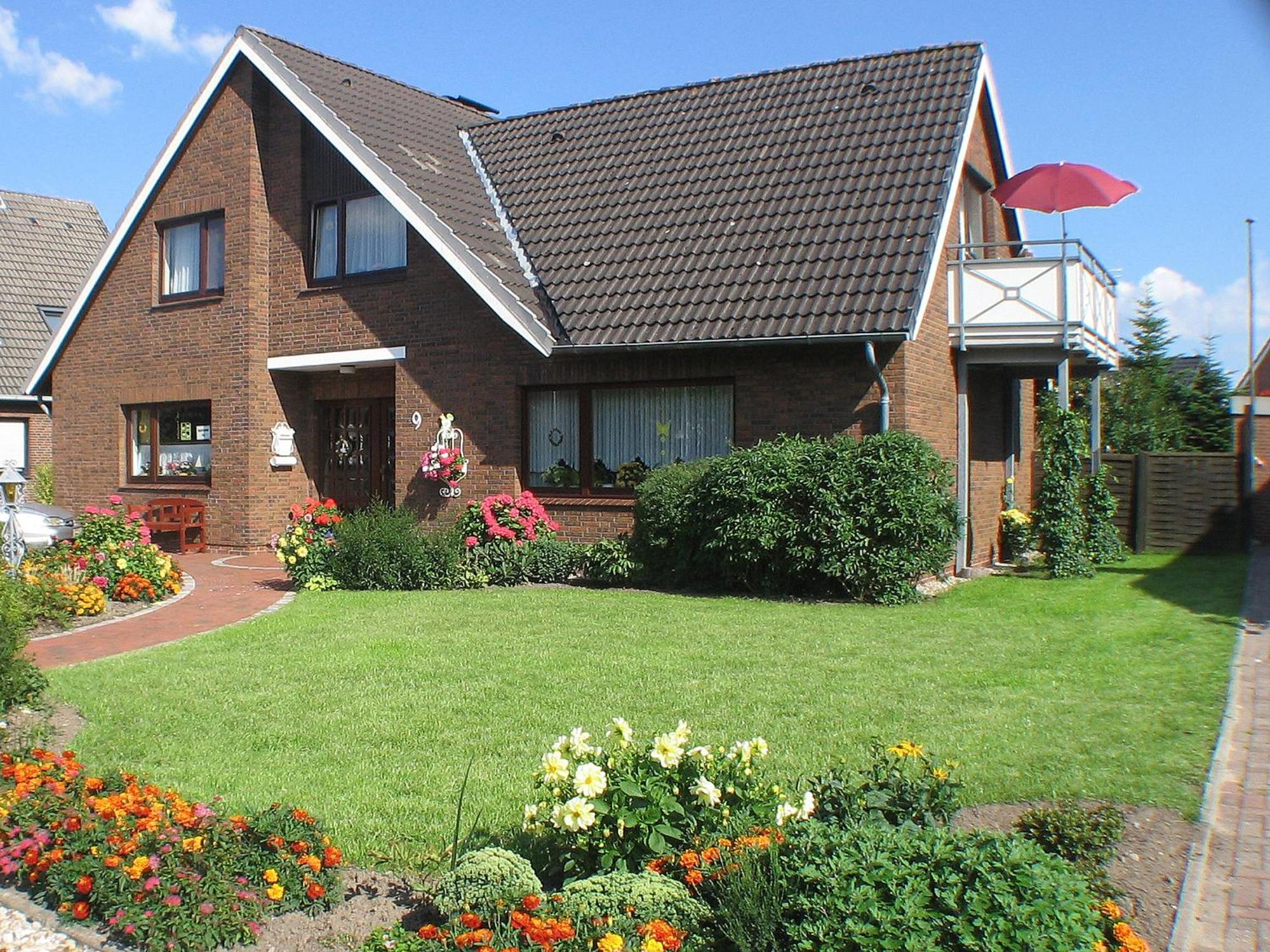Haus Elke Wohnung 103 Büsum Buitenkant foto