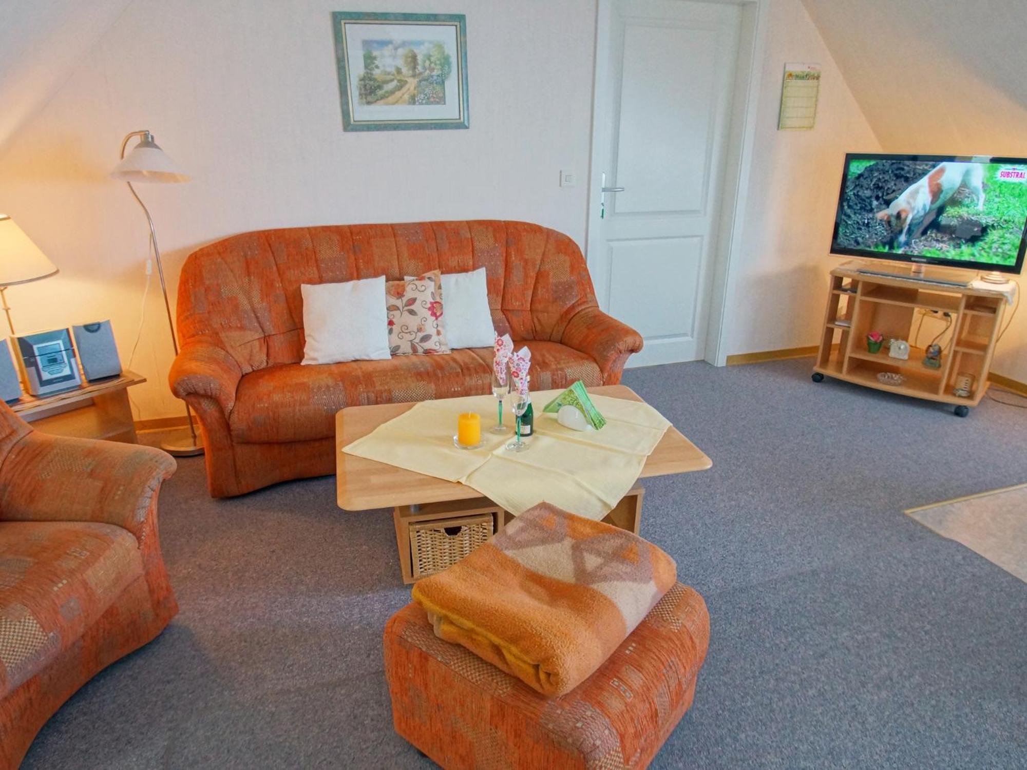 Haus Elke Wohnung 103 Büsum Buitenkant foto